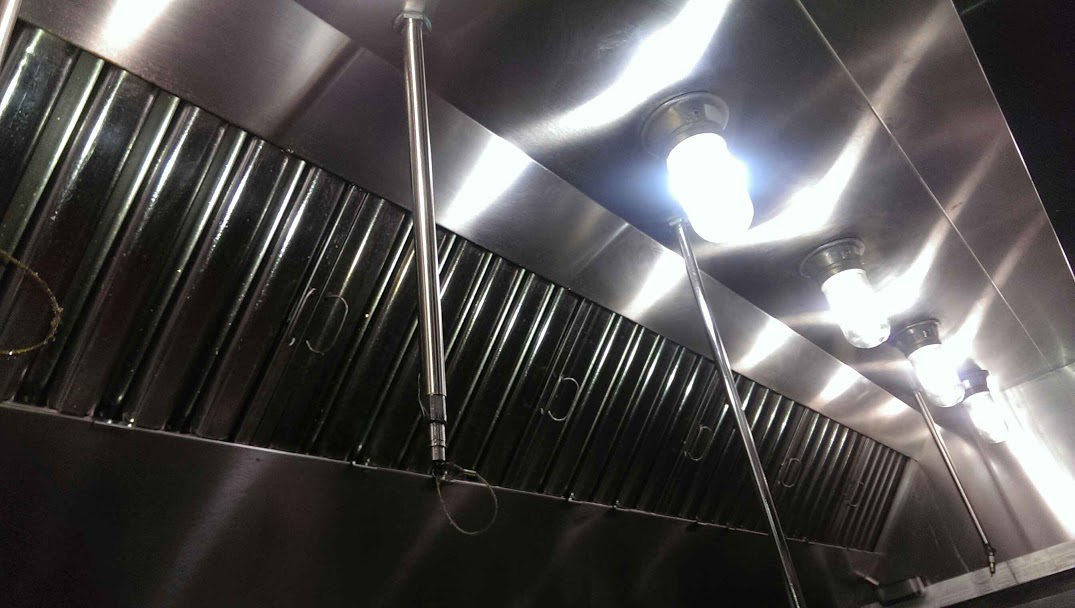 Vent Hood with Filters