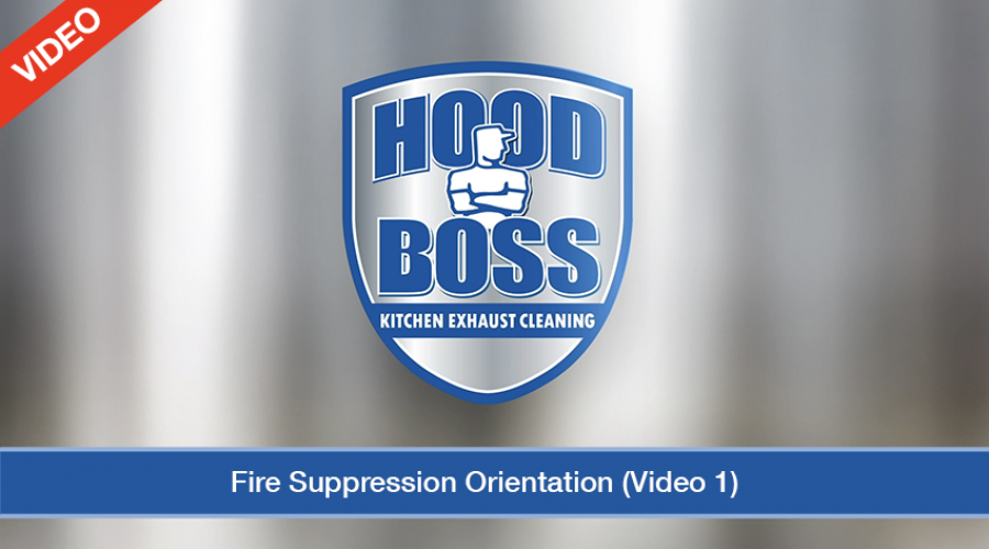Kitchen Fire Suppression Orientation 1 (Video)