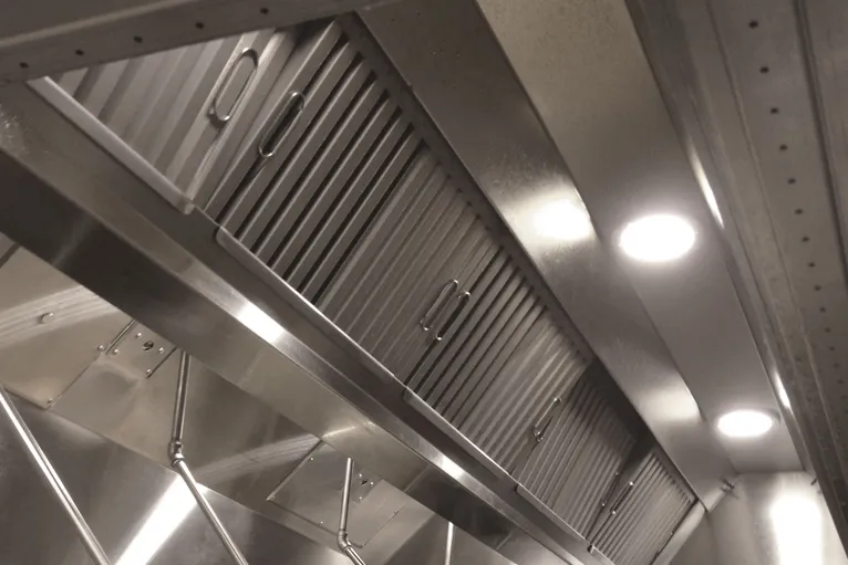 Commercial Kitchen Baffle Filters